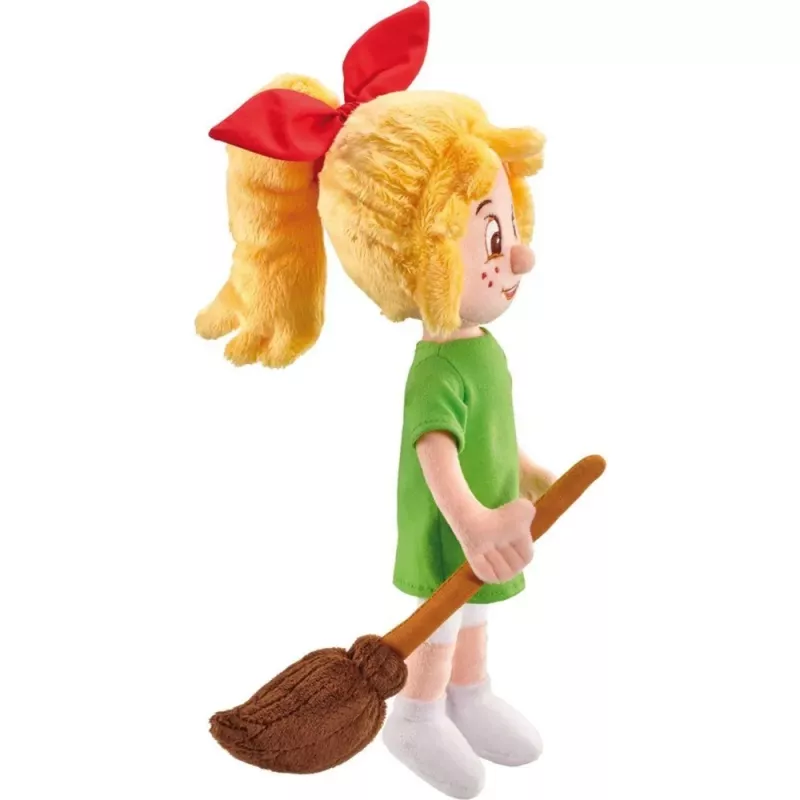 Pluszowa figurka Schmidt Spiele Bibi Blocksberg, miękka przytulanka, model 42278, pluszowa postać dla dzieci