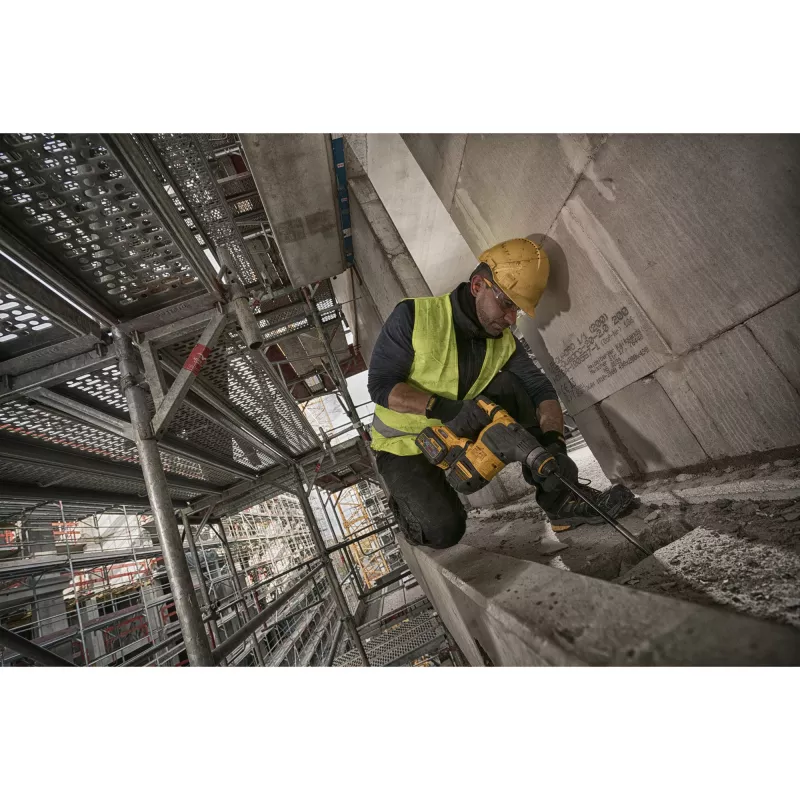 DeWALT DCH333NT SOLO młotowiertarka elektryczna bezprzewodowa 54 V SDS-Plus