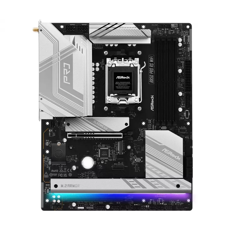ASRock B850 Pro RS WiFi AM5 ATX Płyta Główna