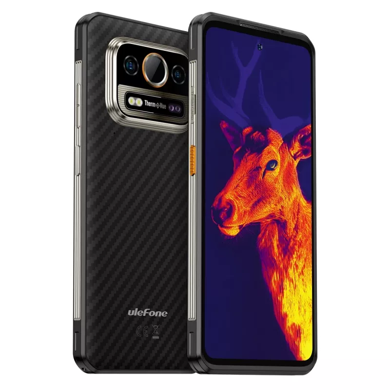 Ulefone Armor 25T 8/256GB Frost Black bez ładowarki