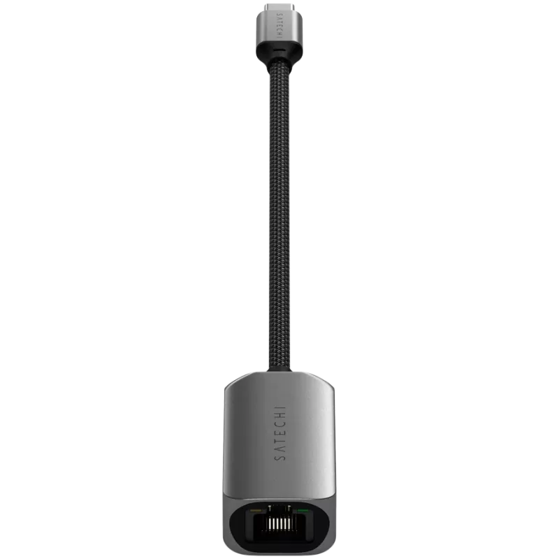 Adapter USB-C Satechi (1x wtyczka USB-C, 1x Gigabit LAN (1/2,5 Gbit/s)) ST-AE25M