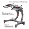 Regulowany stojak na hantle Hms Premium STR10 Pro