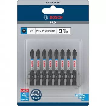 Zestaw wkrętaków Bosch 2 608 522 330 8 szt.