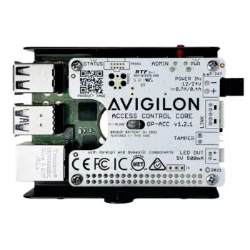 Moduł rozszerzeń Avigilon OP-CR-ACC Czarny Szary Metaliczny