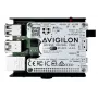 Moduł rozszerzeń Avigilon OP-CR-ACC Czarny Szary Metaliczny