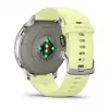 Garmin Venu 010-03014-02 smartwatch / zegarek sportowy 3.56 cm (1.4 inch) AMOLED 45 mm Cyfrowy 454 x 454 pikseli Dotykowy Srebrny Wi-Fi GPS (satelitarny)