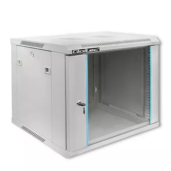 Szafa rackowa QOLTEC 19 inch 9U 600x500x600 obudowa serwerowa do montażu na ścianie lub podłodze