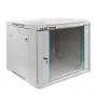 Szafa rackowa QOLTEC 19 inch 9U 600x500x600 obudowa serwerowa do montażu na ścianie lub podłodze