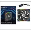 Wentylator Lian Li UNI FAN SL Wireless 120 12 cm Czarny 31 dB 64 cfm