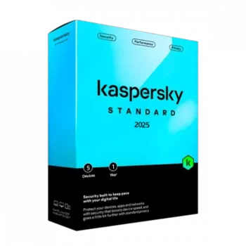 Kaspersky Standard | 5 urządzeń | 1 rok | UE