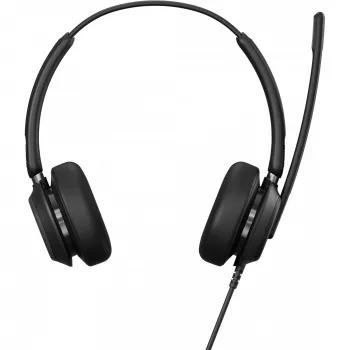 EPOS IMPACT 760T - Zestaw słuchawkowy - nauszny - przewodowy - USB-C - czarny - certyfikowany do Microsoft Teams (1001214)