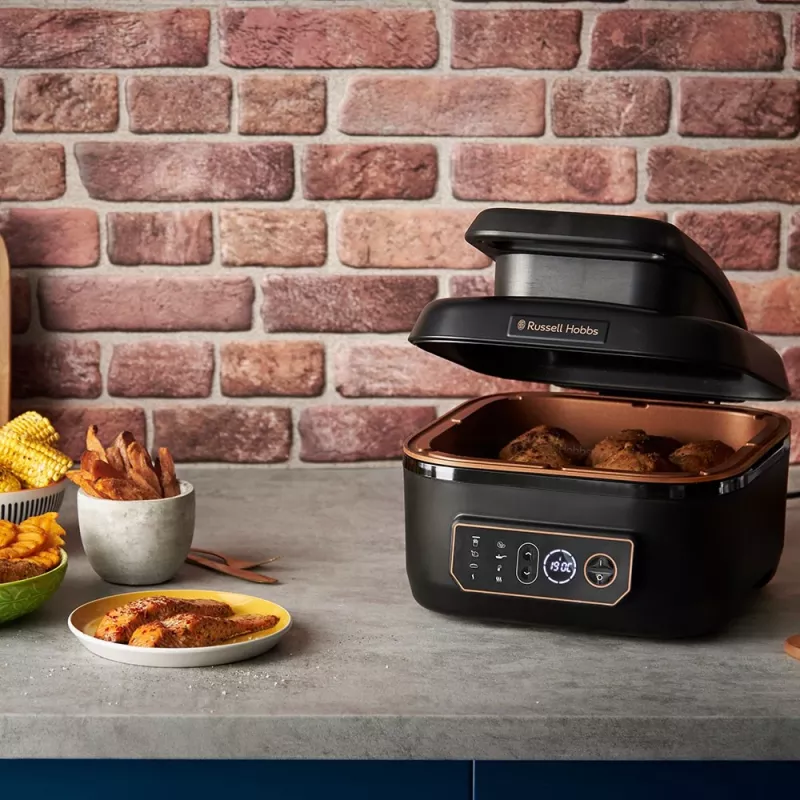 Russell Hobbs SatisFry Air & Grill Multicooker 5,5 L 1745 W Czarny
