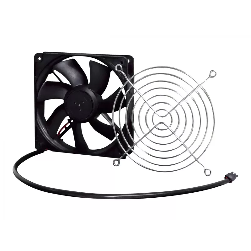 Wentylator chłodzący Rittal SK 7990.000 24V DC Czarny Metal Plastik