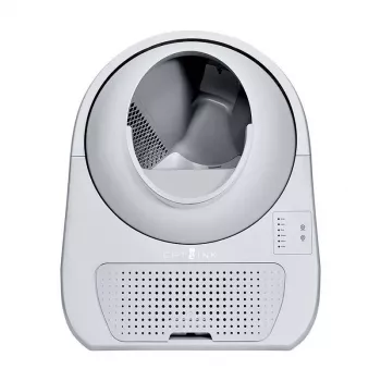 Samooczyszczająca kuweta Catlink Scooper Young, szara — 13 L, 600×580 mm, zasilacz 12 V