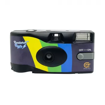 Kompaktowy aparat fotograficzny GT Photo GT27FL 135 mm Czarny Niebieski 31 mm