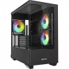 Obudowa PC Sharkoon Elite Shark CM100 Tower Micro-ATX, bez zasilacza, czarna