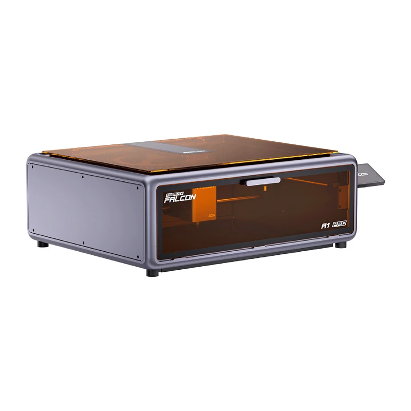 Grawerka laserowa Creality Falcon A1 Pro 20W — stacjonarny moduł do grawerowania i cięcia laserowego
