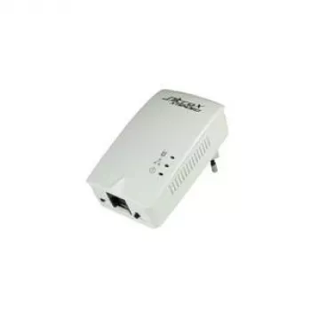 Inter-Tech PLA-200 PowerLAN Adapter - Adapter Powerline - HomePlug AV (HPAV) - podłączenie do gniazdka ściennego (88885176)