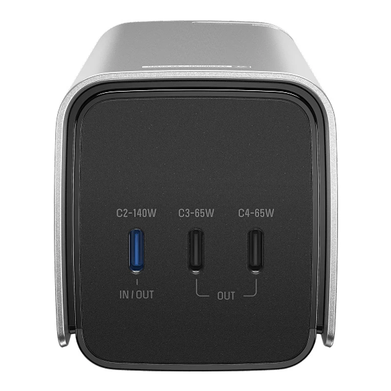 Power Bank USB 27650MAH RAPID/PRO +CABLE 5019301011 Ecoflow to produkt Ecoflow z naszej oferty power banków. Najważniejsze cechy to pojemność 27 650 mAh, moc wyjściowa do 140 W przez USB-C oraz łączna moc do 300 W.