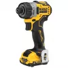 DEWALT. WKRĘTARKA 12V 1/4 DCF601D2 8Nm 2x2,0Ah