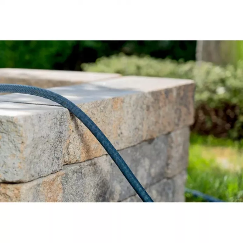 Gardena Liano wąż ogrodowy 15 m PVC Czarny Niebieski Szary