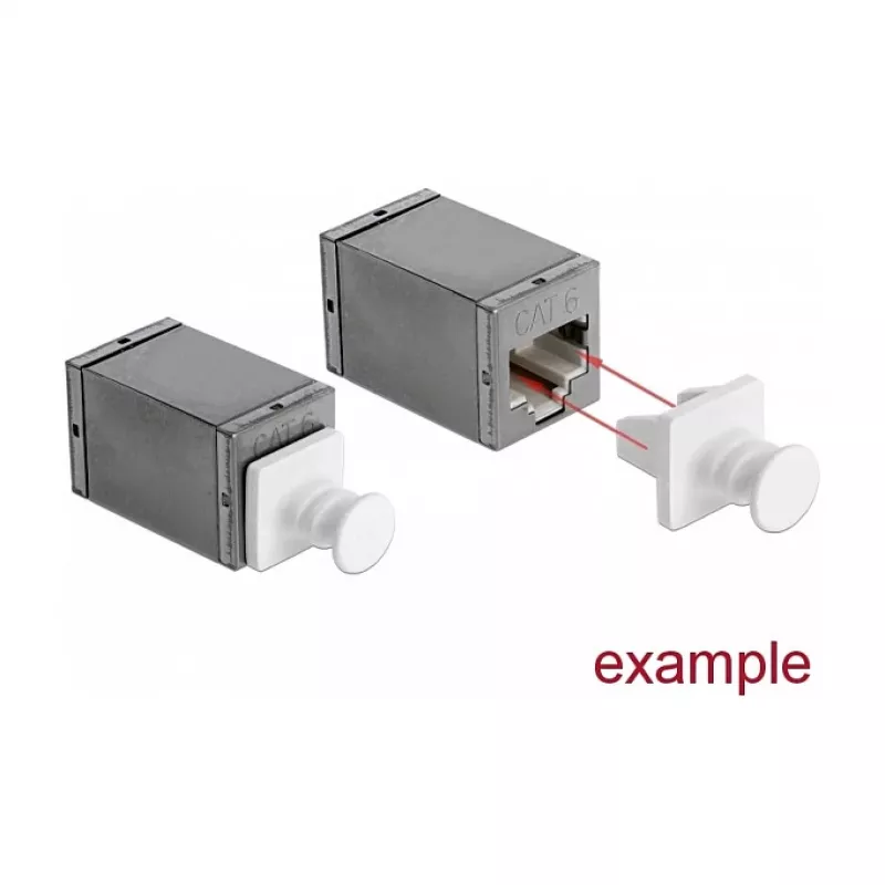 Osłona przeciwpyłowa RJ-45 DeLOCK 86507