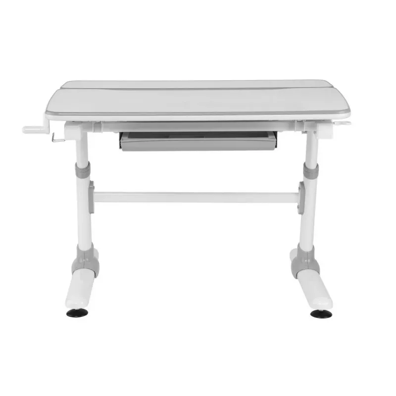Ergo Office Children's Ergonomic Height Adjustable Desk, szary, max 100kg, ER-417 2cz