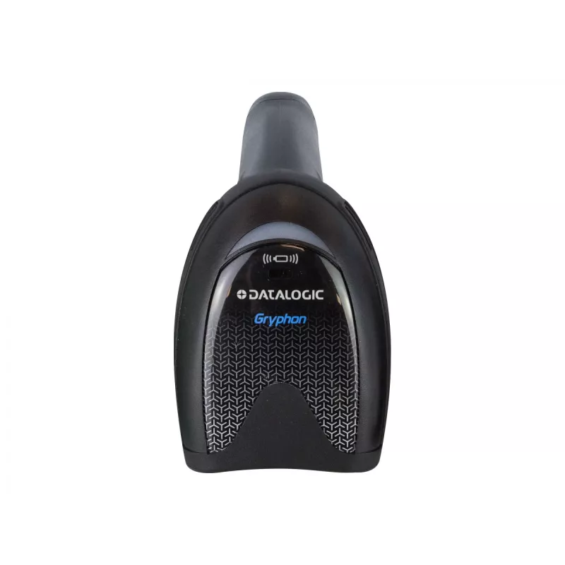 Datalogic Gryphon I GD4590-HC - zestaw BPOC - skaner kodów kreskowych - urządzenie ręczne - 2D-Imager - dekodowane - klawiatura-Wedge, RS-232, USB (GD4590-HCK10-BPOC)
