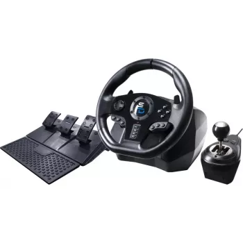 Kierownica + Pedały Subsonic GS850-X Czarny obrót 270° USB