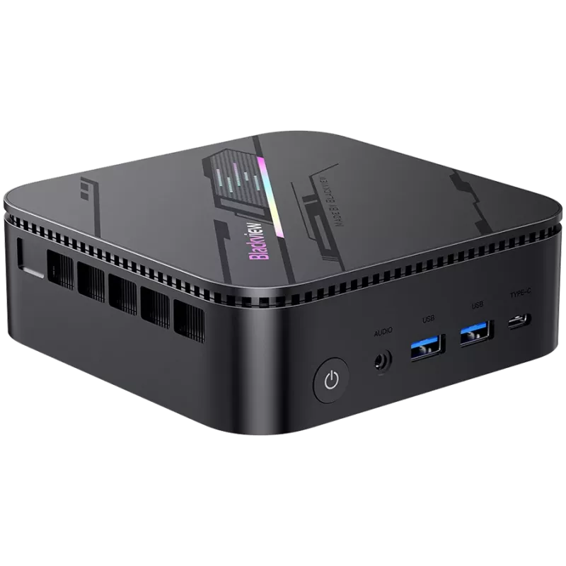 Mini PC Czarnyview MP100 Pro I5-12450H 16 GB 1 TB W11 PRO Czarny