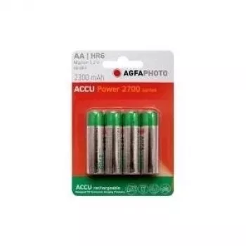 AgfaPhoto NiMh Mignon 2300 mAh - Nickel-Metallhydrid (NiMH) - AA (70109)