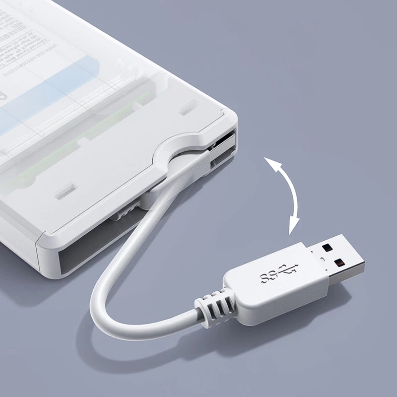 GrauGear zewnętrzna obudowa dysku twardego 2.5HDD/SSD USB 3.2 Alu - obudowa dysku - 2,5