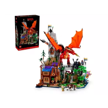 LEGO IDEAS 21348 Dungeons & Dragons: czerwony Dragon’s Tale
