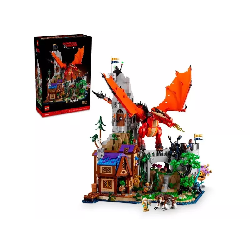 LEGO IDEAS 21348 Dungeons & Dragons: czerwony Dragon’s Tale