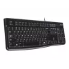 K120 Corded klawiatura, przewodowa, USB, QWERTZ, czarna