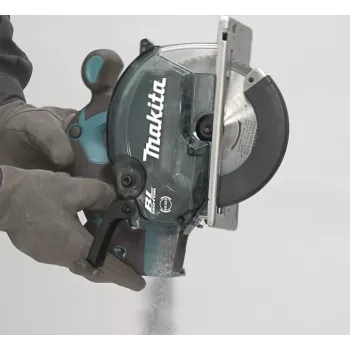 Makita DCS553Z przenośna piła tarczowa 15 cm Czarny, Niebieski 4200 RPM