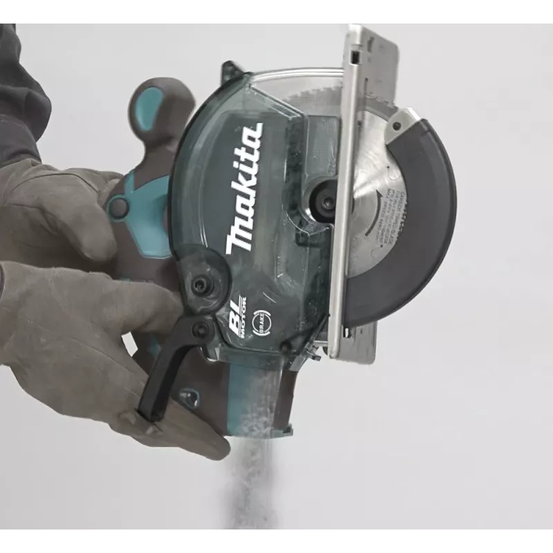 Makita DCS553Z przenośna piła tarczowa 15 cm Czarny, Niebieski 4200 RPM