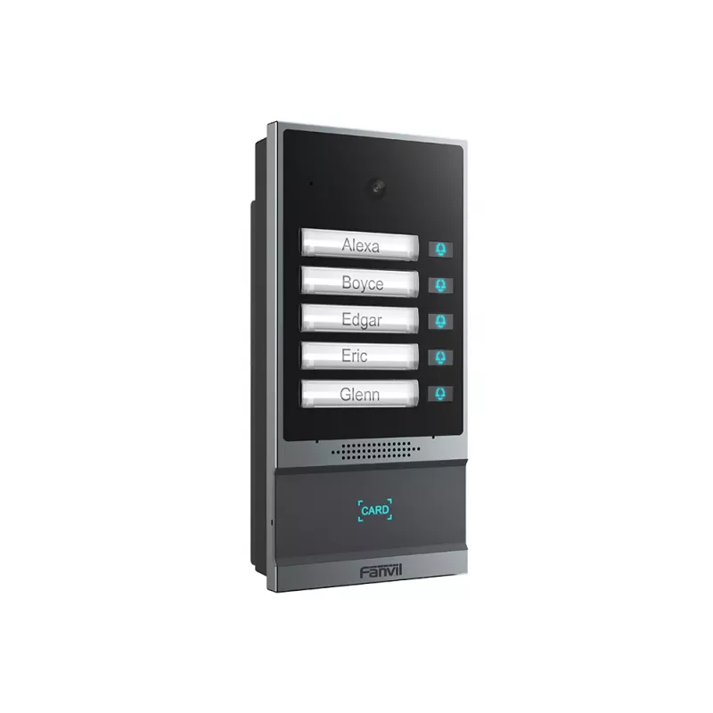 System wideodomofonowy Fanvil i63 2 MP Aluminium