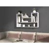 BILBAO 4P hanging rack 100x16x60 cm, Biały