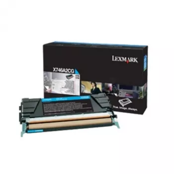 Lexmark X746A3CG - Toner cyjan - do X746de, X748de, X748dte