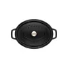 ZWILLING STAUB LA COCOTTE 5,5 l owalne naczynie żaroodporne z żeliwa