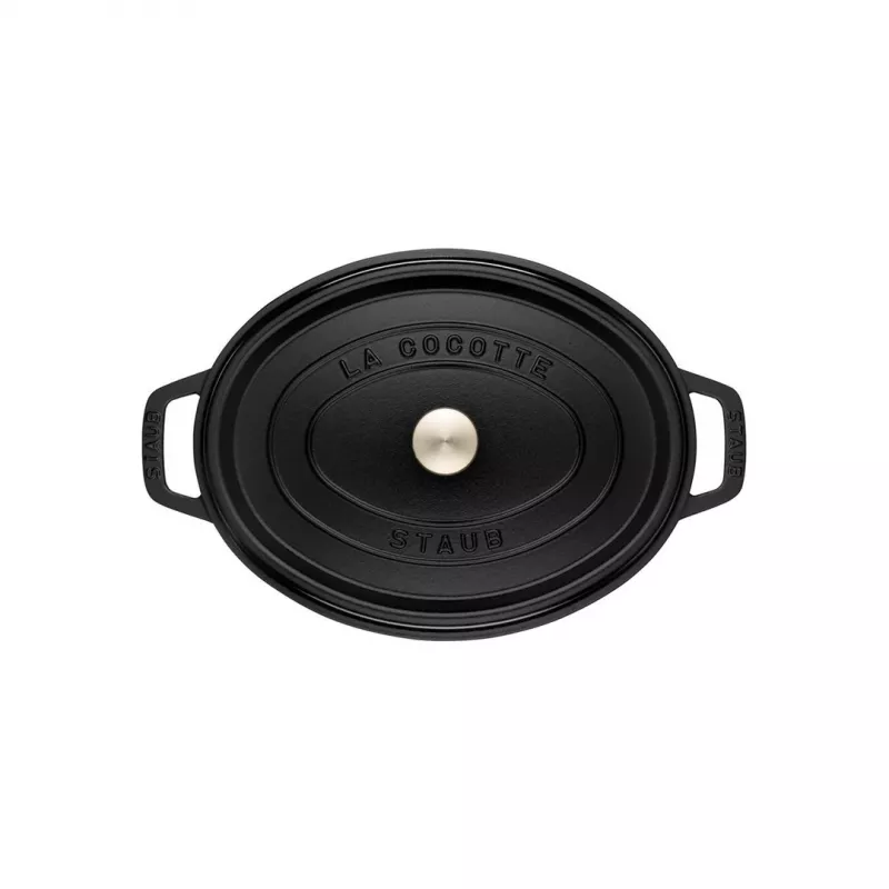 ZWILLING STAUB LA COCOTTE 5,5 l owalne naczynie żaroodporne z żeliwa