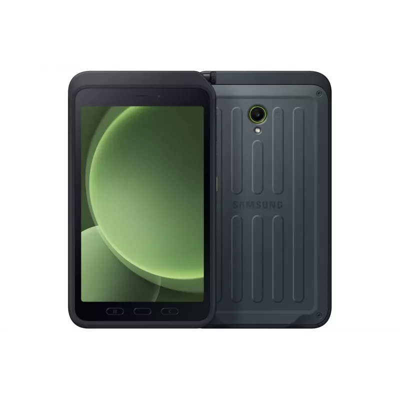 Samsung Galaxy Tab Active5 SM-X306B 5G Samsung Exynos LTE-TDD & LTE-FDD 256 GB 20,3 cm (8 cali) 8 GB Wi-Fi 6 (802.11ax) Android 14 Zielony