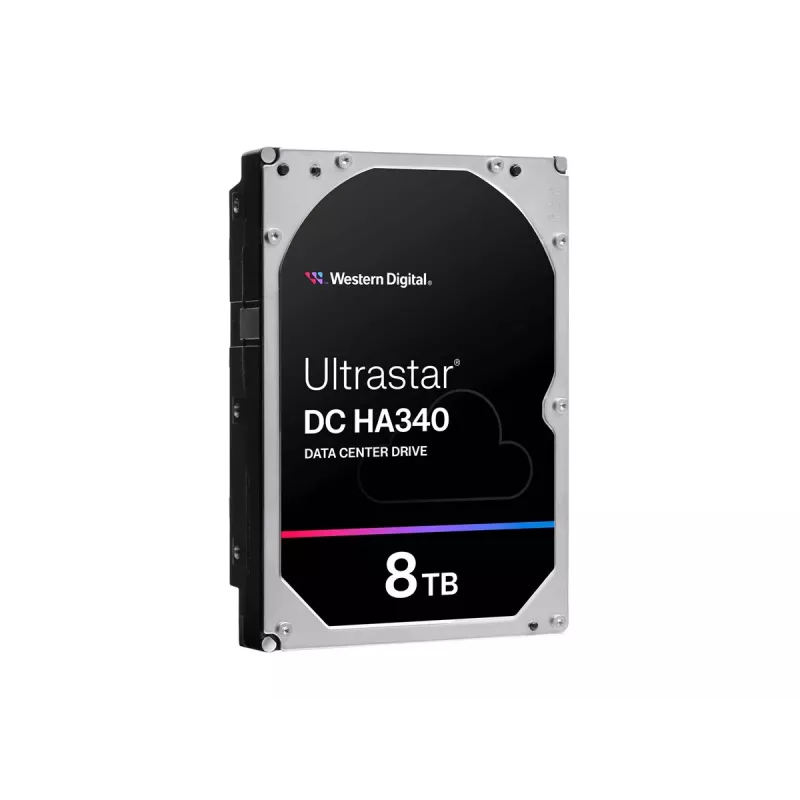WD Ultrastar DC HA340 WUS721208BLE6L4 - Festplatte - Datencenter - 8TB - intern - 3,5 (8,9 cm) - SATA 6Gb/s - 7200 rpm - Puffer: 256MB (0B47078)