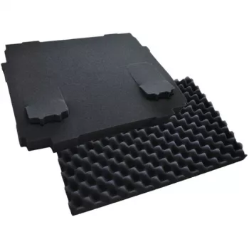 Makita Makpac - zestaw wkładek do torby - 2-częściowy - pianka (P-84274)