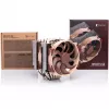 Chłodzenie powietrzne Noctua NH-D15 G2 — dwuwentylatorowe chłodzenie procesora 140 mm, miedź, 12 V, maks. 1500 obr./min, kompatybilne z LGA 1150/1151/1155/1156/1200/1700 oraz AM4/AM5