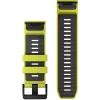 Pasek Garmin QuickFit 010-13393-08 Grafitowo-Żółty