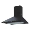 CATA OMEGA II 600 BK Okap sufitowy do zabudowy Czarny 645 m³/h