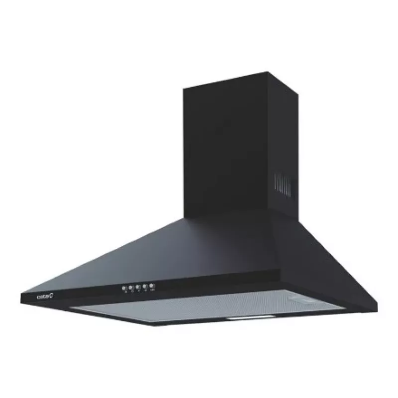 CATA OMEGA II 600 BK Okap sufitowy do zabudowy Czarny 645 m³/h