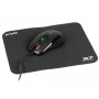 Mysz gamingowa A4Tech X-7120 USB Type-A symetryczna 2000 DPI, 3 ms, przewodowa, czarna